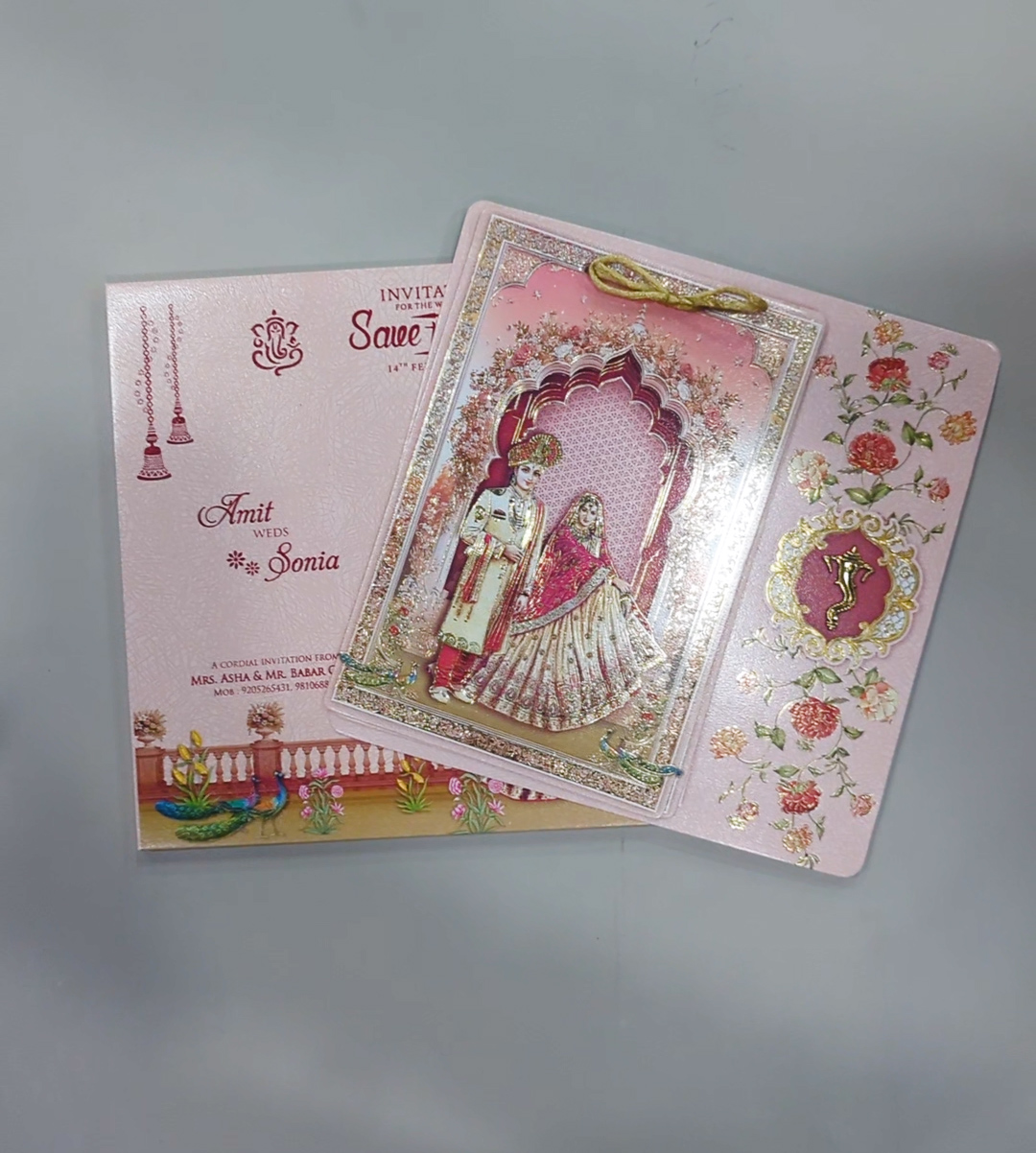 wedding Card 3319